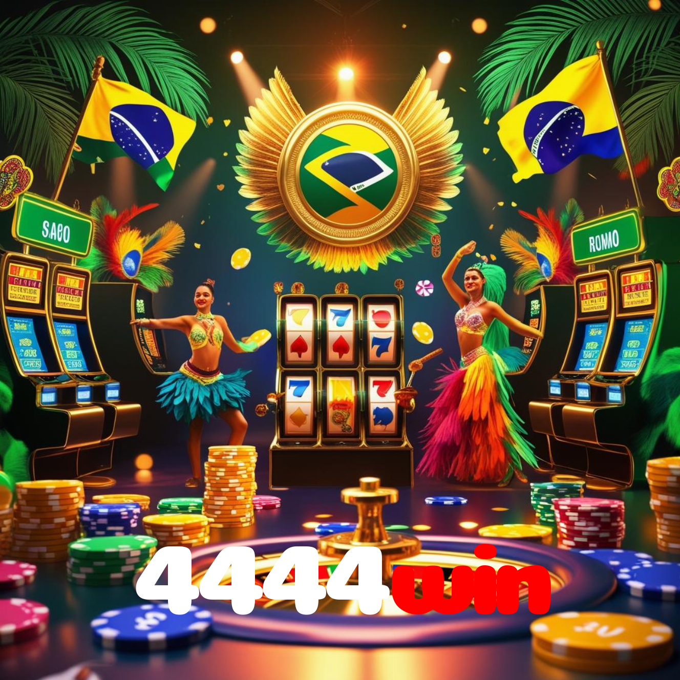 4444win - Conquiste sua sorte e prêmios incríveis no cassino online brasileiro!