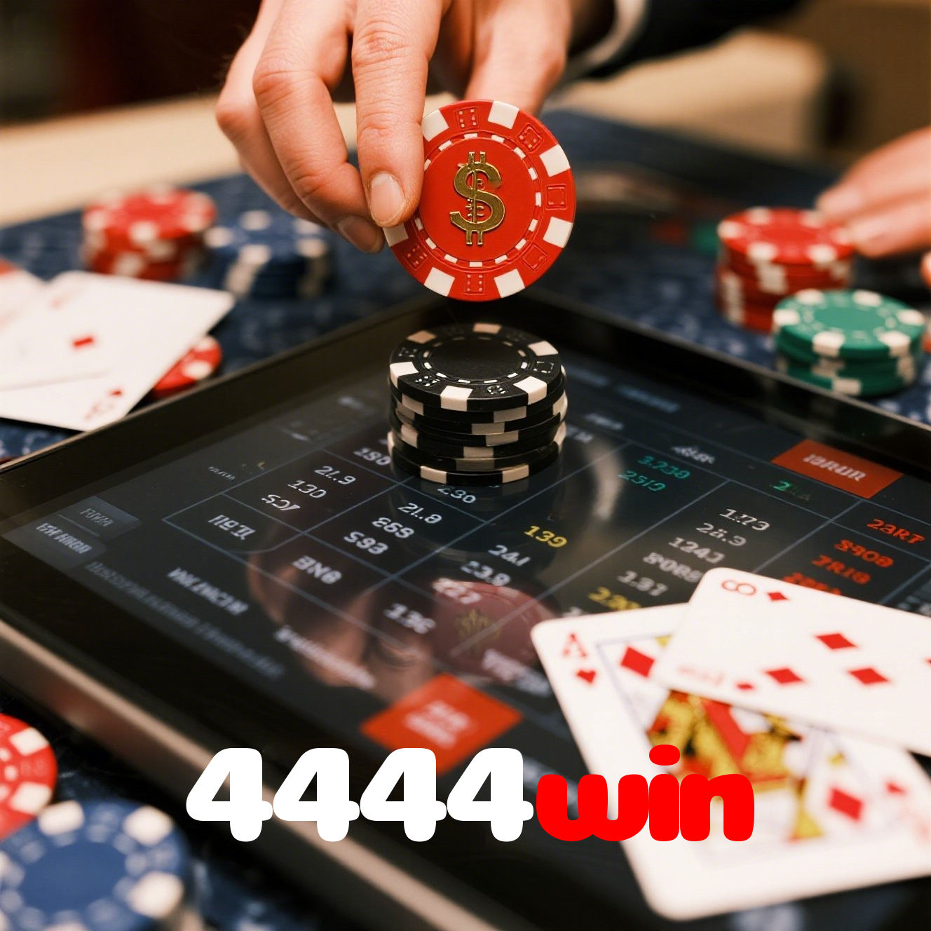4444win - O cassino online mais confiável para brasileiros jogarem!
