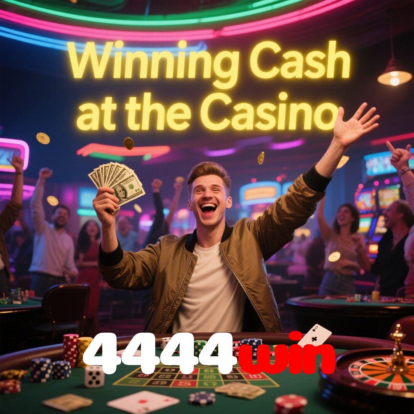 4444win - Ganhe no cassino online mais confiável do Brasil com segurança!