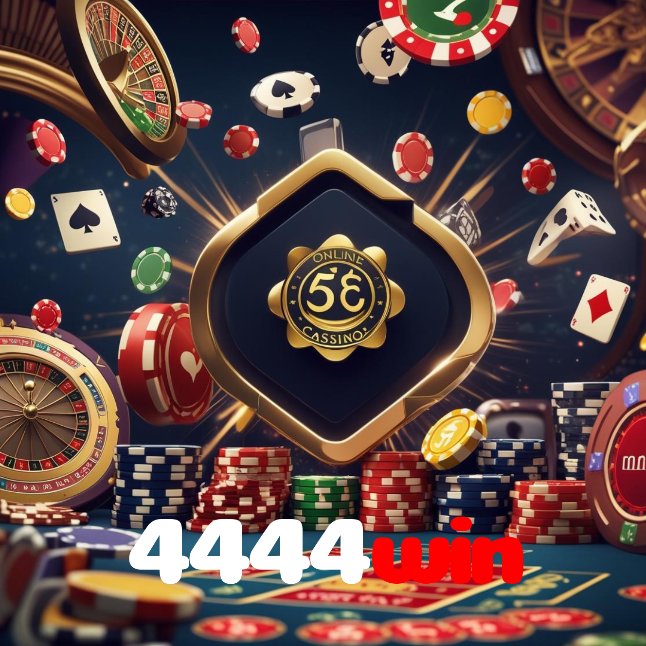 4444win - A plataforma mais confiável para sua sorte brilhar no Brasil!
