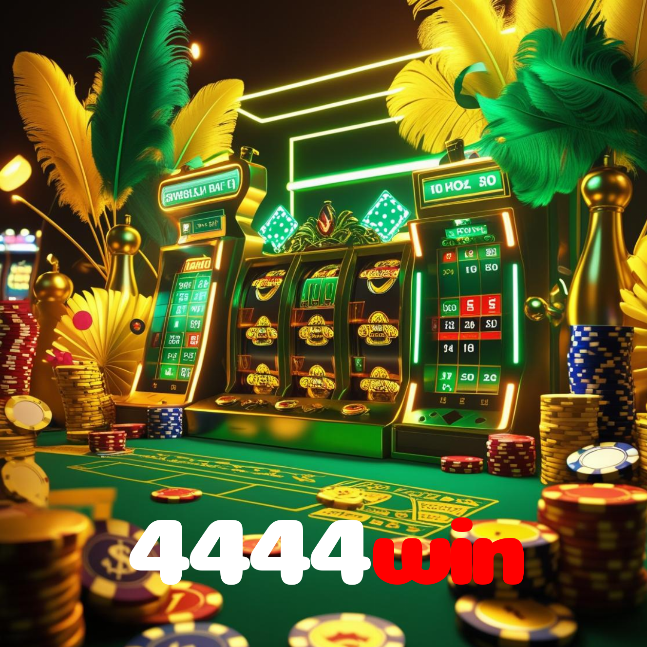 4444win - Onde a diversão e a sorte se encontram: cassino online!