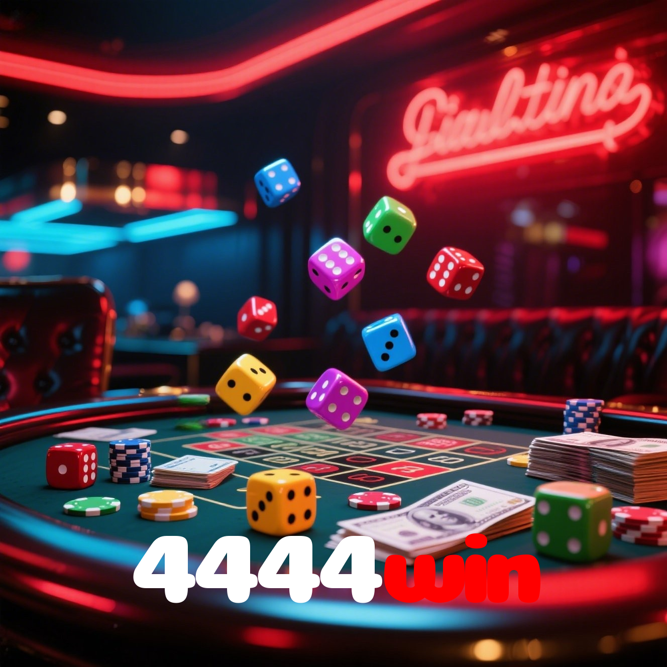 4444win - O melhor cassino online do Brasil para você conquistar prêmios!