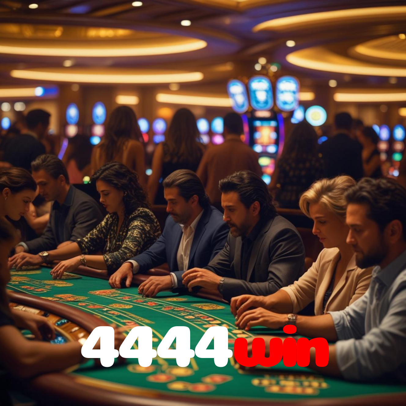 4444win - No cassino mais confiável, suas vitórias estão garantidas!
