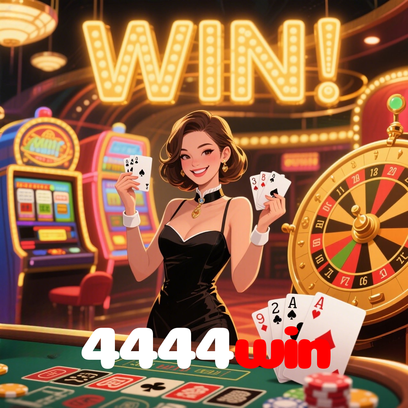 4444win - Jogue no cassino online mais seguro e tenha grandes vitórias!