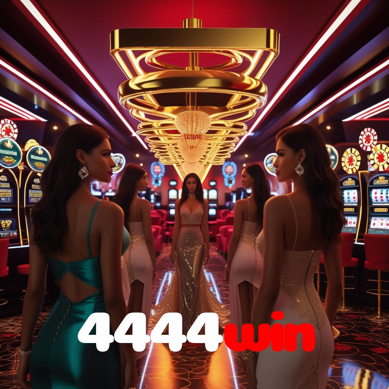 4444win - Sua jornada de sorte começa no cassino online mais confiável!