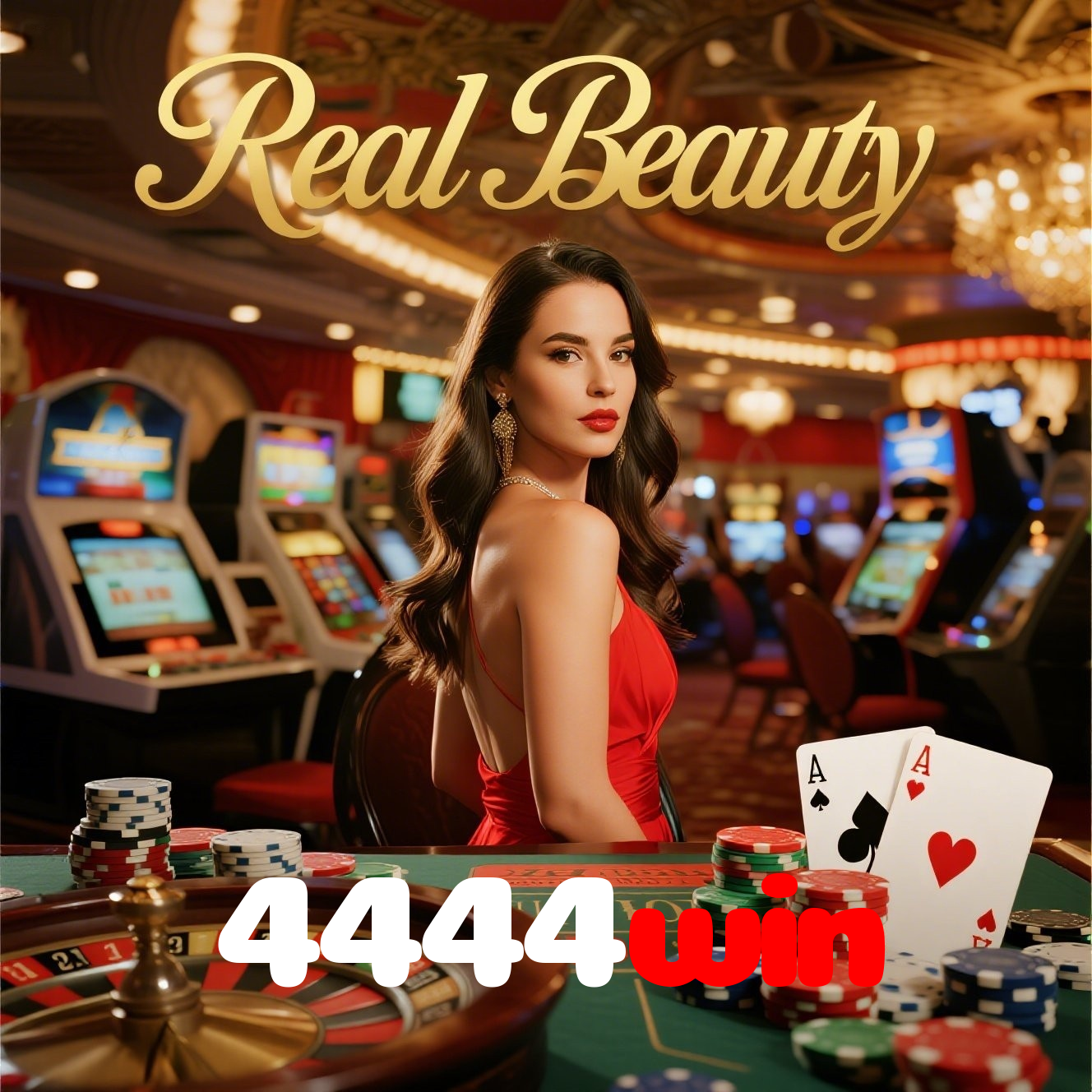 4444win - Onde sua sorte brilha com segurança: cassino online!