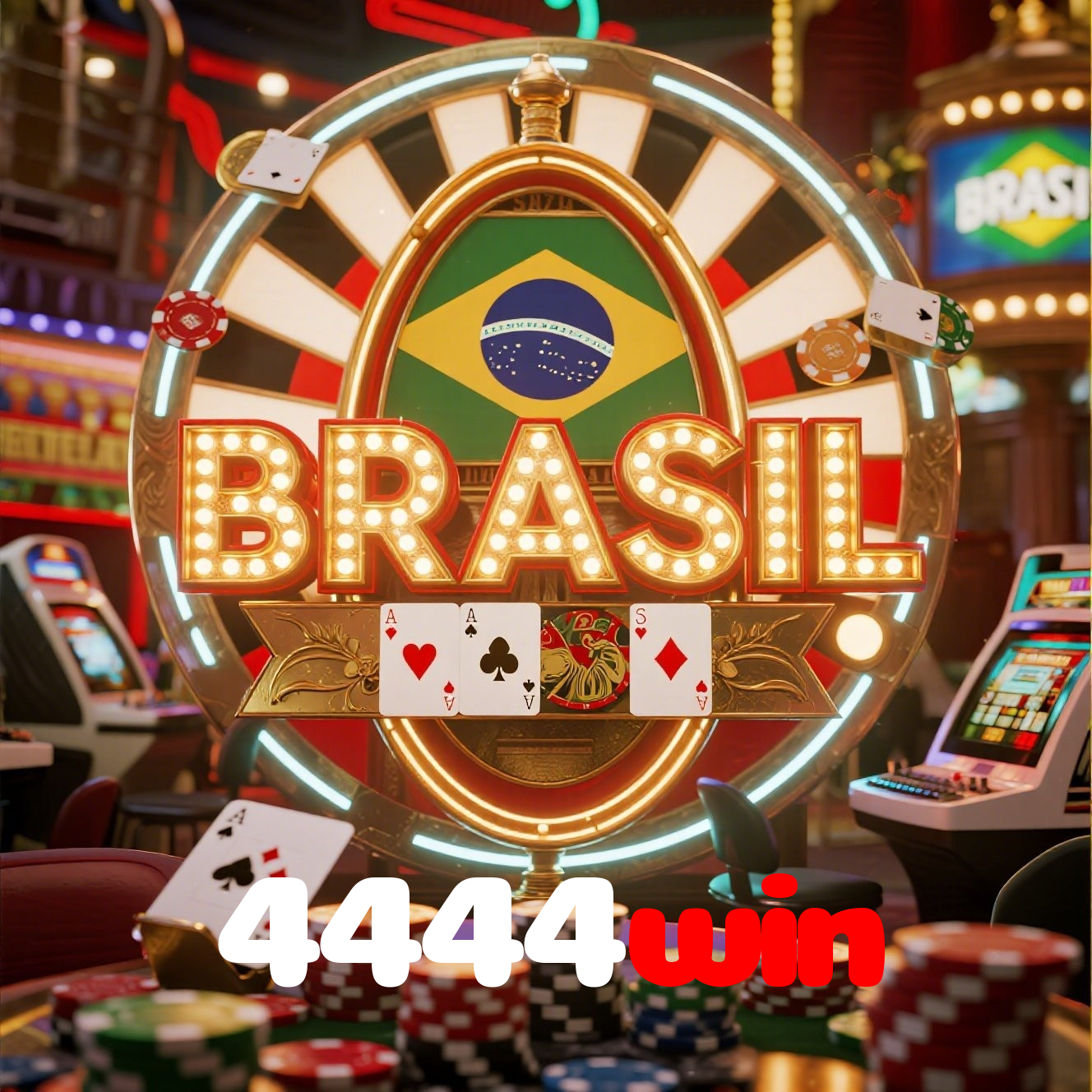 4444win - A sorte te guia no cassino online mais confiável!