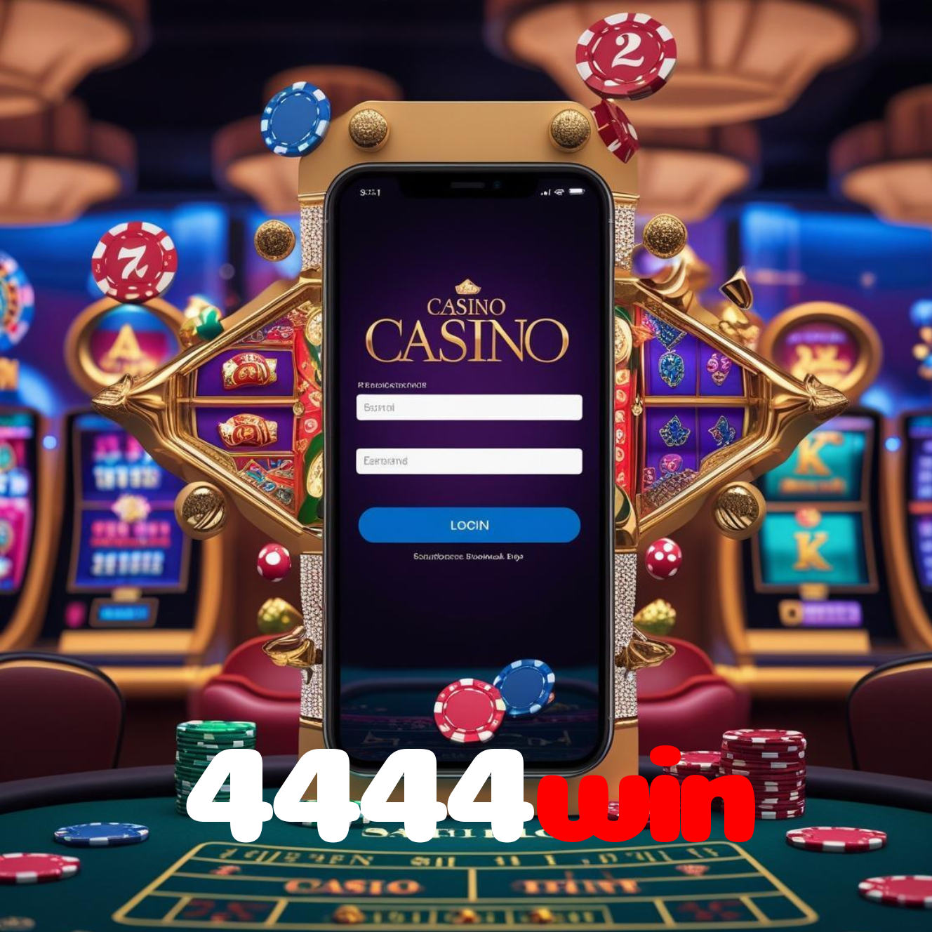 4444win - Prêmios Incríveis e Diversão Garantida no Melhor Cassino Online do Brasil!